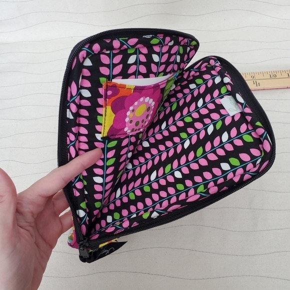 Vera Bradley Va Va Bloom Floral Print EReader Kindle Multicolor Sleeve Case EUC - Picture 5 of 7